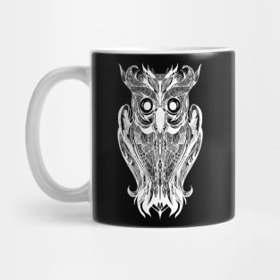 White owl design Mug